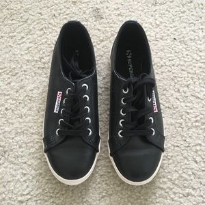 Superga Black Sneaker 37
